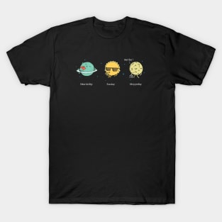 Moonday T-Shirt